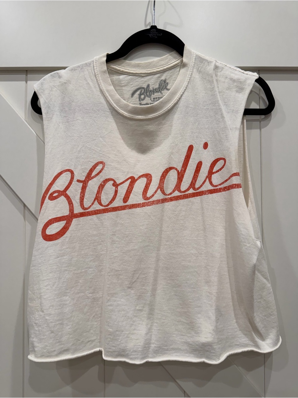 Vintage Blondie Muscle Tank